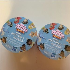 Disney Princess comics‎ series 3